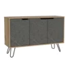 Manhattan Medium Sideboard With 3 Doors -Diy Shop manhattan medium sideboard with 3 doors5017839922989 01c MP