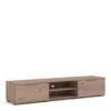 Match TV Unit 2 Drawers 2 Shelf In Jackson Hickory Oak 2 Match TV Unit 2 Drawers 2 Shelf In Jackson Hickory Oak -Diy Shop match tv unit 2 drawers 2 shelf in jackson hickory oak5713035065504 01c MP