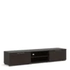 Match TV Unit 2 Drawers 2 Shelf In Rovere Gessato Dark Oak -Diy Shop match tv unit 2 drawers 2 shelf in rovere gessato dark oak5713035072182 01c MP