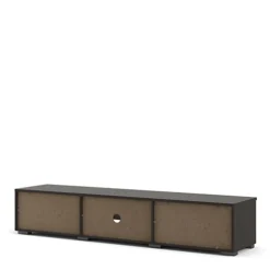Match TV Unit 2 Drawers 2 Shelf In Rovere Gessato Dark Oak -Diy Shop match tv unit 2 drawers 2 shelf in rovere gessato dark oak5713035072182 04c MP