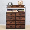 Maya Industrial 8 Drawer Storage Chest -Diy Shop maya industrial 8 drawer storage chest5056413101563 01c MP