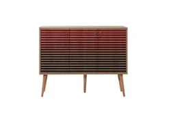 Mega Multipurpose Sideboard, Degrade Claret Red -Diy Shop mega multipurpose sideboard degrade claret red8628605451104 04c MP