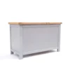 Mirano Grey Blanket Box Ottoman 2 Mirano Grey Blanket Box Ottoman -Diy Shop mirano grey blanket box ottoman5060742751870 01c MP