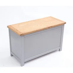 Mirano Grey Blanket Box Ottoman -Diy Shop mirano grey blanket box ottoman5060742751870 03c MP