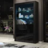 Modern Sideboard Display Cabinet Cupboard TV Stand Living Room High Gloss Doors - Black 1 Modern Sideboard Display Cabinet Cupboard TV Stand Living Room High Gloss Doors - Black -Diy Shop modern sideboard display cabinet cupboard tv stand living room high gloss doors black5060970901597 01c MP