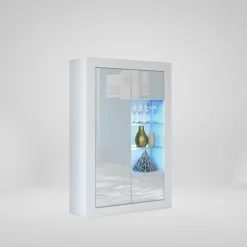 Modern Sideboard Display Cabinet Cupboard TV Stand Living Room High Gloss Doors - White -Diy Shop modern sideboard display cabinet cupboard tv stand living room high gloss doors white5060970900989 03c MP