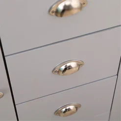 Name FurnitureHMD Storage Sideboard Cupboard Buffet Table With 1 Door 3 Drawers Grey And Oak 9 Name FurnitureHMD Storage Sideboard Cupboard Buffet Table With 1 Door 3 Drawers Grey And Oak -Diy Shop name furniturehmd storage sideboard cupboard buffet table with 1 door 3 drawers grey and oak8011727253916 04c MP