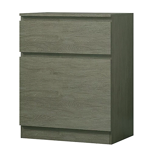 Narvik 1 Door 1 Drawer Storage Unit Bedside Rustic Oak 5 Narvik 1 Door 1 Drawer Storage Unit Bedside Rustic Oak - Image 3