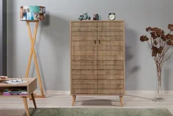 Natural - Sideboard - Solid Wooden Legs -Diy Shop natural sideboard solid wooden legs8628605451064 04c MP