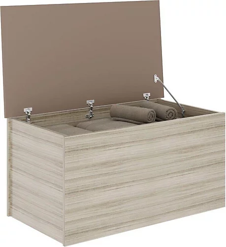 Nevada Storage Blanket Box Ottoman Oyster Gloss And Light Oak Effect Veneer 3 Nevada Storage Blanket Box Ottoman Oyster Gloss And Light Oak Effect Veneer