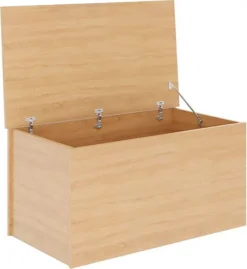 Nevada Storage Blanket Box Ottoman Sonoma Oak Effect Finish 8 Nevada Storage Blanket Box Ottoman Sonoma Oak Effect Finish -Diy Shop nevada storage blanket box ottoman sonoma oak effect finish5056065619300 03c MP