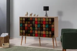 New Colors - Sideboard - Solid Wooden Legs