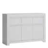 Novi 3 Door 3 Drawer Cabinet In Alpine White -Diy Shop novi 3 door 3 drawer cabinet in alpine white5900355114443 01c MP