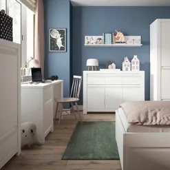 Novi 3 Door 3 Drawer Cabinet In Alpine White 9 Novi 3 Door 3 Drawer Cabinet In Alpine White -Diy Shop novi 3 door 3 drawer cabinet in alpine white5900355114443 04c MP