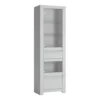 Novi Display Cabinet In Alpine White 2 Novi Display Cabinet In Alpine White -Diy Shop novi display cabinet in alpine white5900355116423 01c MP