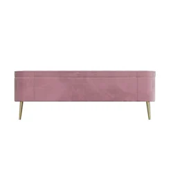 Ottoman Storage Seat On Legs In Pink Velvet 9 Ottoman Storage Seat On Legs In Pink Velvet -Diy Shop ottoman storage seat on legs in pink velvet5056413101457 04c MP