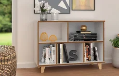 OUT & OUT Oslo White Sideboard - 90cm -Diy Shop out out oslo white sideboard 90cm5060895900217 03c MP