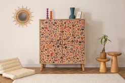 Pebble - Sideboard - Solid Wooden Legs