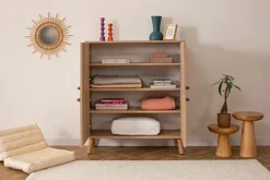 Pebble - Sideboard - Solid Wooden Legs -Diy Shop pebble sideboard solid wooden legs8628605451117 04c MP