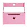 Premier Kids Kids Pink Heart Design Storage Box/ Seat 1 Premier Kids Kids Pink Heart Design Storage Box/ Seat -Diy Shop premier kids kids pink heart design storage box seat5018705354804 01c MP