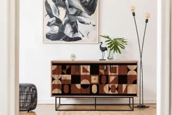 Qantum Mare Sideboard Chess - Atlantic Pine