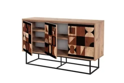 Qantum Mare Sideboard Chess - Atlantic Pine -Diy Shop qantum mare sideboard chess atlantic pine8628605451134 03c MP