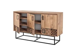 Qantum Mare Sideboard Mosaic - Atlantic Pine -Diy Shop qantum mare sideboard mosaic atlantic pine8628605451132 03c MP