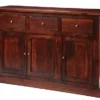 Rajwada Dark Wood Large Sideboard -Diy Shop rajwada dark wood large sideboard5059368573775 01c MP