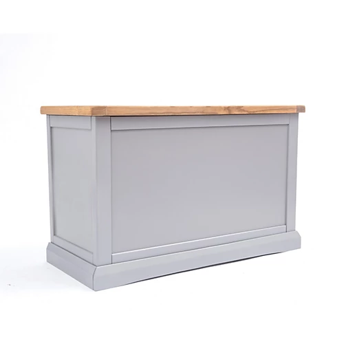 Rocca Grey Blanket Box Ottoman 3 Rocca Grey Blanket Box Ottoman