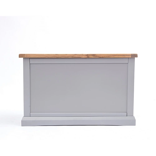 Rocca Grey Blanket Box Ottoman 4 Rocca Grey Blanket Box Ottoman - Image 2