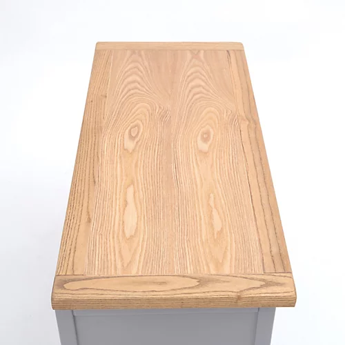 Rocca Grey Blanket Box Ottoman 6 Rocca Grey Blanket Box Ottoman - Image 4