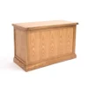 Salerno Light Wood Blanket Box Ottoman -Diy Shop salerno light wood blanket box ottoman5060742757339 01c MP