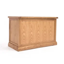 Salerno Light Wood Blanket Box Ottoman -Diy Shop salerno light wood blanket box ottoman5060742757339 02c MP