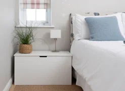 Seaton White Wooden Storage Chest, Blanket Box, Trunk, Ottoman, Toy Box 7 Seaton White Wooden Storage Chest, Blanket Box, Trunk, Ottoman, Toy Box -Diy Shop seaton white wooden storage chest blanket box trunk ottoman toy box5060291001044 02c MP