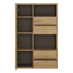 Shetland 1 Door 4 Drawer Display Cabinet -Diy Shop shetland 1 door 4 drawer display cabinet5900355035915 04c MP