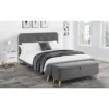 Stilted Premium Smoky Grey Fabric Blanket Box -Diy Shop stilted premium smoky grey fabric blanket box0650728029267 01c MP