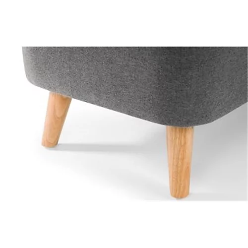 Stilted Premium Smoky Grey Fabric Blanket Box 5 Stilted Premium Smoky Grey Fabric Blanket Box - Image 3