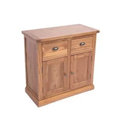 Tirolo Lacquered 2 Drawer 2 Door Sideboard Brass Cup Handle -Diy Shop tirolo lacquered 2 drawer 2 door sideboard brass cup handle5060742755199 03c MP