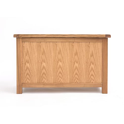 Trivento Light Wood Blanket Box Ottoman 5 Trivento Light Wood Blanket Box Ottoman - Image 3