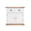 Tropea Off White 2 Drawer 2 Door Sideboard Brass Cup Handle -Diy Shop tropea off white 2 drawer 2 door sideboard brass cup handle5060742753973 01c MP