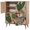 Tropical - Sideboard - Solid Wooden Legs -Diy Shop tropical sideboard solid wooden legs8682081170258 01c MP