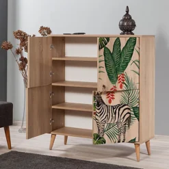 Tropical - Sideboard - Solid Wooden Legs -Diy Shop tropical sideboard solid wooden legs8682081170258 03c MP