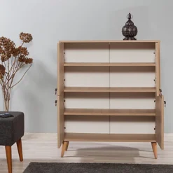 Tropical - Sideboard - Solid Wooden Legs -Diy Shop tropical sideboard solid wooden legs8682081170258 04c MP