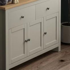 Vida Designs Arlington Grey 2 Drawer 3 Door Sideboard Storage Cabinet Cupboard -Diy Shop vida designs arlington grey 2 drawer 3 door sideboard storage cabinet cupboard5056562000335 04c MP