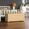 Vida Designs Leon Storage Ottoman Pine Storage Bench Chest Bedroom Living Room  -Diy Shop vida designs leon storage ottoman pine storage bench chest bedroom living room 5056562198605 01c MP