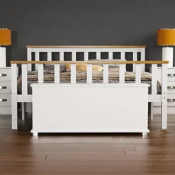 Vida Designs Leon Storage Ottoman White Storage Bench Chest Bedroom Living Room  -Diy Shop vida designs leon storage ottoman white storage bench chest bedroom living room 5056562198582 04c MP