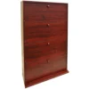 Watsons Cd 200 Cd Storage Cupboard Tilting 4 Drawer Mahogany 2 Watsons Cd 200 Cd Storage Cupboard Tilting 4 Drawer Mahogany -Diy Shop watsons cd 200 cd storage cupboard tilting 4 drawer mahogany5012053991049 01c MP