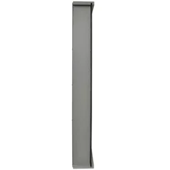 Watsons Wall Display Cabinet Wood 6 Glass Shelves Grey -Diy Shop watsons wall display cabinet wood 6 glass shelves grey5012053970532 03c MP