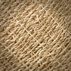 Woodluv Natural Seagrass Lidded Trunk, Toy Box Chest, Storage Basket, Handwoven Organiser - Small -Diy Shop woodluv natural seagrass lidded trunk toy box chest storage basket handwoven organiser small5060238570800 04c MP