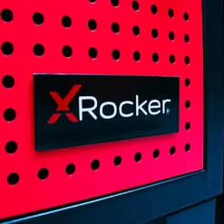 X Rocker Mesh-Tek Tall 5 Cube Display Cabinet -Diy Shop x rocker mesh tek tall 5 cube display cabinet0094338211375 03c MP